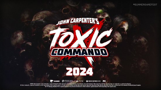 2024推出！第一人称合作打僵尸游戏《毒气突击队》公布