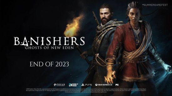 动作角色扮演游戏《放逐者》公布！2023年年末推出