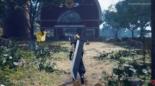 《FF7重生》新实机宣传公布！明年早期发售