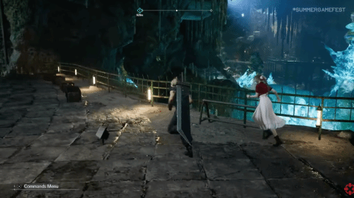 《FF7重生》新实机宣传公布！明年早期发售
