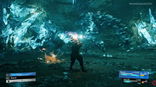 《FF7重生》新实机宣传公布！明年早期发售