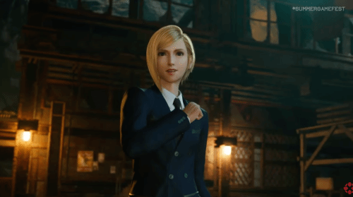 《FF7重生》新实机宣传公布！明年早期发售