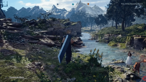 《FF7重生》新实机宣传公布！明年早期发售