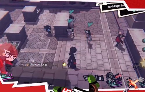 《女神异闻录5：Tactica》预告泄露：11月17日发售 首发加入XGP