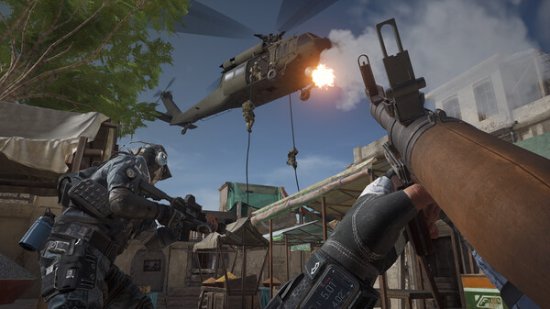 VRFPS《穿越火线：塞拉小队》上架Steam：最低1060显卡、有中配