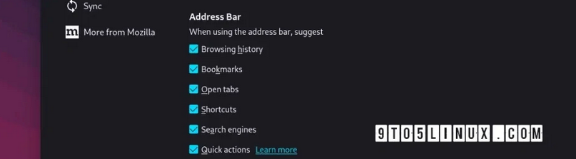 火狐浏览器Firefox 115 Beta 发布:引入 Quick Actions