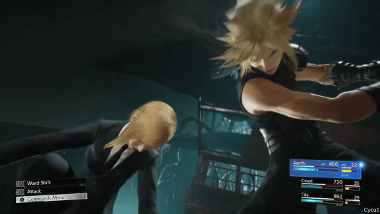 《FF7重生》和原版对比 陆行鸟牧场、宇宙峡谷等