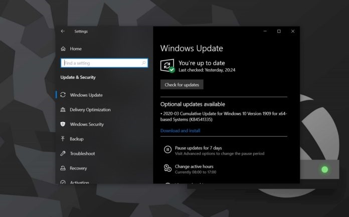 Win10补丁更新继续推出 window10更新补丁