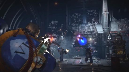 《战锤40K：星际战士2》新预告 为了帝皇杀戮虫子