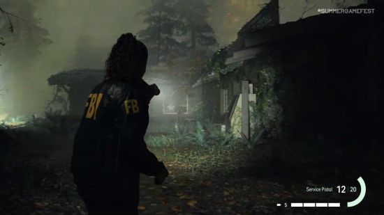 《心灵杀手2》新实机演示 黑人女主大战怪物