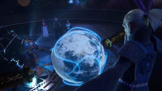 《FF7：重生》官方游戏介绍 新游戏截图公布