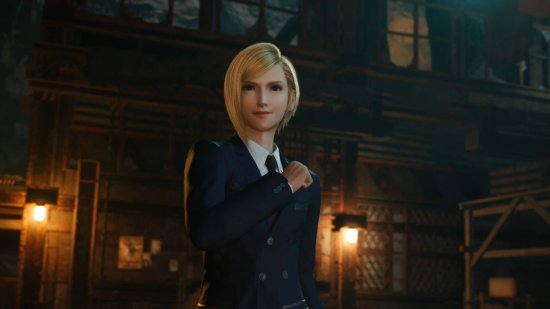 《FF7：重生》官方游戏介绍 新游戏截图公布
