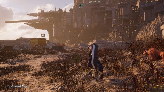 《FF7：重生》官方游戏介绍 新游戏截图公布