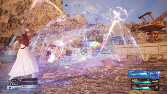 《FF7：重生》官方游戏介绍 新游戏截图公布