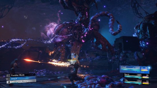 《FF7：重生》官方游戏介绍 新游戏截图公布