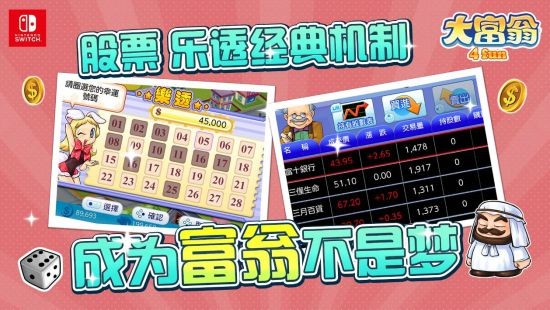 《大富翁4 Fun》抢攻Switch市场 7月6日正式登陆发售！