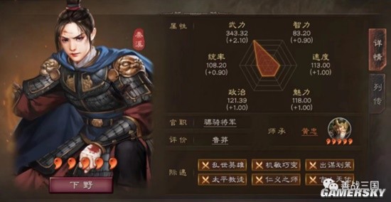 《三国志战略版》双核弹群弓武将搭配分享