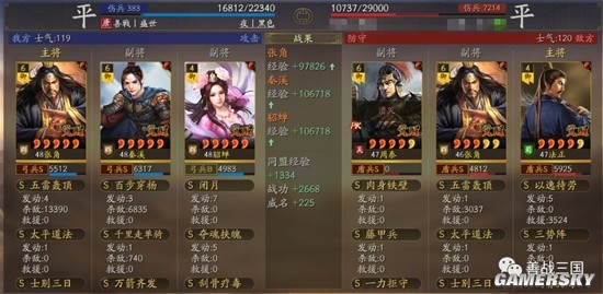 《三国志战略版》双核弹群弓武将搭配分享