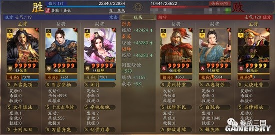 《三国志战略版》双核弹群弓武将搭配分享