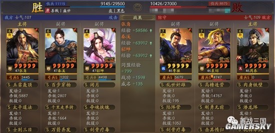 《三国志战略版》双核弹群弓武将搭配分享