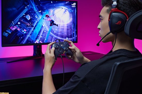 华硕次世代PC/Xbox手柄公布：6月23日发售
