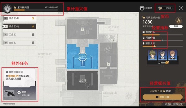 《崩坏星穹铁道》冬城博物珍奇簿Day1攻略