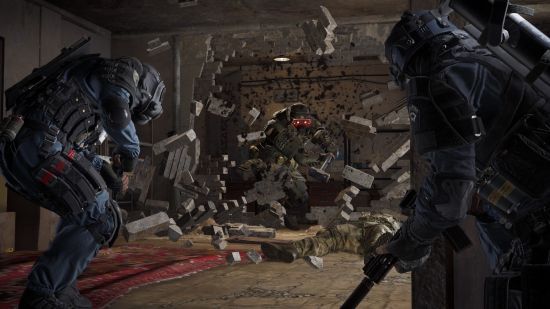 VR游戏《穿越火线：塞拉小队》Steam页面上线 支持中文