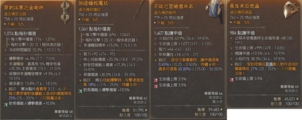 《暗黑破坏神4》冰法70级寒冰裂片流Build