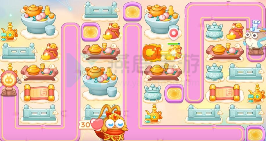 保卫萝卜4周赛6.8攻略
