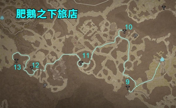 《暗黑破坏神4》斯科斯格伦地区莉莉丝祭坛位置与路线分享