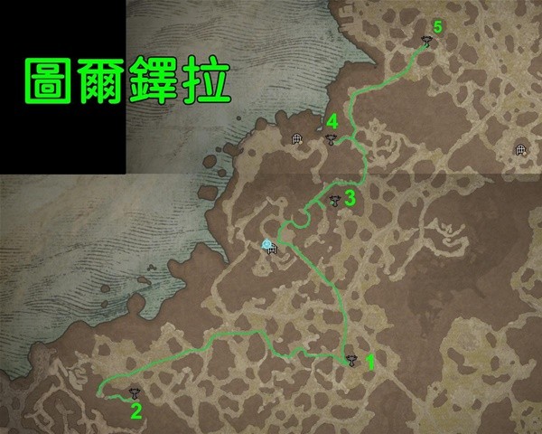 《暗黑破坏神4》斯科斯格伦地区莉莉丝祭坛位置与路线分享