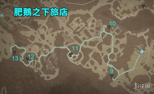 《暗黑破坏神4》第二章莉莉丝祭坛位置分布图 第二章祭坛有多少