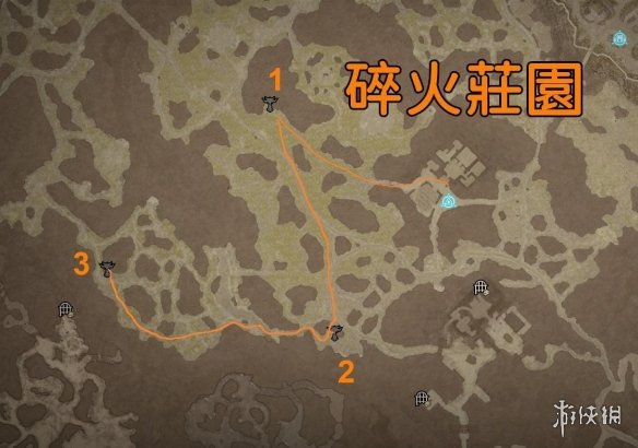 《暗黑破坏神4》第二章莉莉丝祭坛位置分布图 第二章祭坛有多少