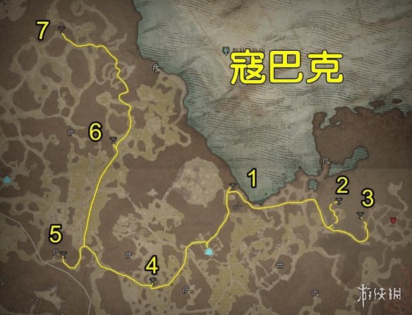 《暗黑破坏神4》第二章莉莉丝祭坛位置分布图 第二章祭坛有多少
