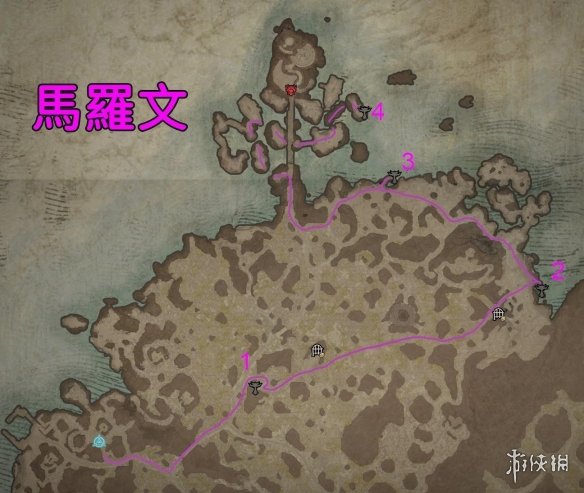 《暗黑破坏神4》第二章莉莉丝祭坛位置分布图 第二章祭坛有多少