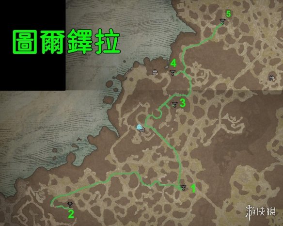 《暗黑破坏神4》第二章莉莉丝祭坛位置分布图 第二章祭坛有多少
