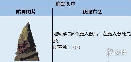 《塞尔达传说王国之泪》暗黑套装效果如何？暗黑套装获取及升级材料一览