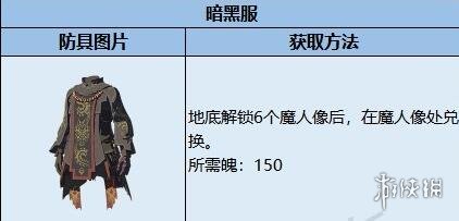 《塞尔达传说王国之泪》暗黑套装效果如何？暗黑套装获取及升级材料一览