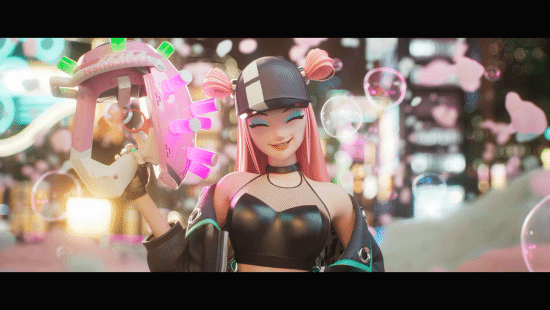 SE版喷喷《FOAMSTARS》CG特别版预告：泡沫大乱斗