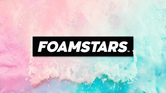SE版喷喷《FOAMSTARS》CG特别版预告：泡沫大乱斗