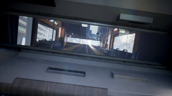《赛博朋克2077》新MOD 完善地铁MOD车厢内部环境