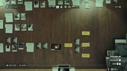 《心灵杀手2》实机泄露：办案调查等全新镜头