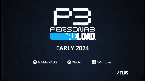 Xbox发布会：《P3 Reload》正式公布！2024年发售 加入XGP