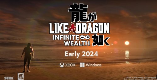 《如龙》全新衍生作正式公布：春日一番裸身登场