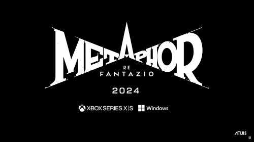 Atlus新作《暗喻幻想》首曝预告！全新IP Jrpg