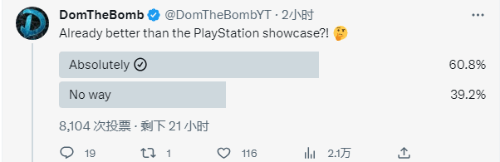 Xbox发布会刷屏推特热搜 6成玩家称比PS发布会精彩