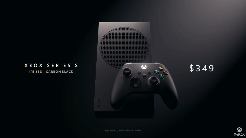 黑色版XSS正式公布：Xbox官方恶搞图来了