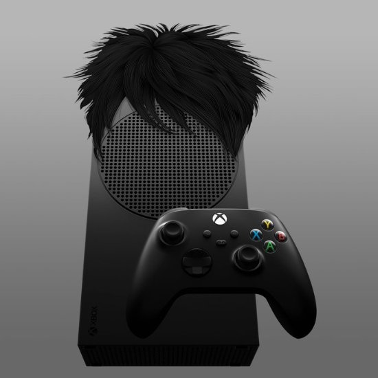 黑色版XSS正式公布：Xbox官方恶搞图来了