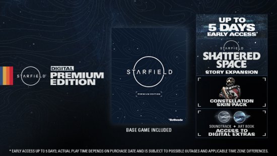《星空》Steam预购开启：标准版国区售价298元！