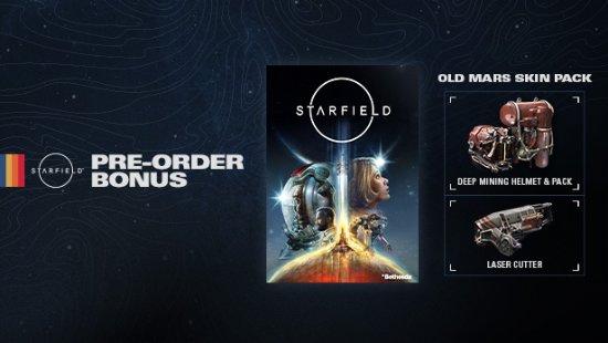 《星空》Steam预购开启：标准版国区售价298元！
